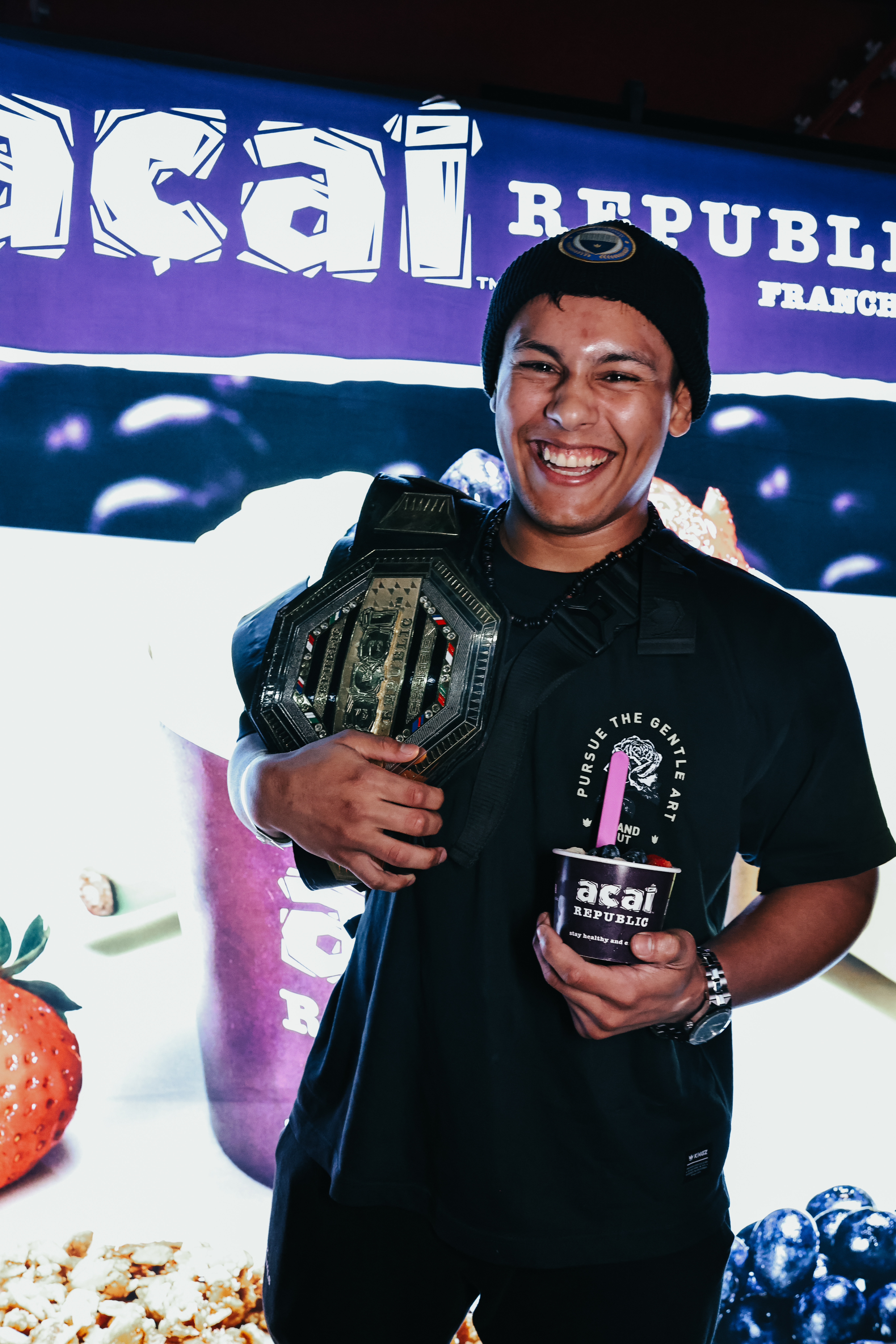 Mica Galvão — Açaí Republic Athlete