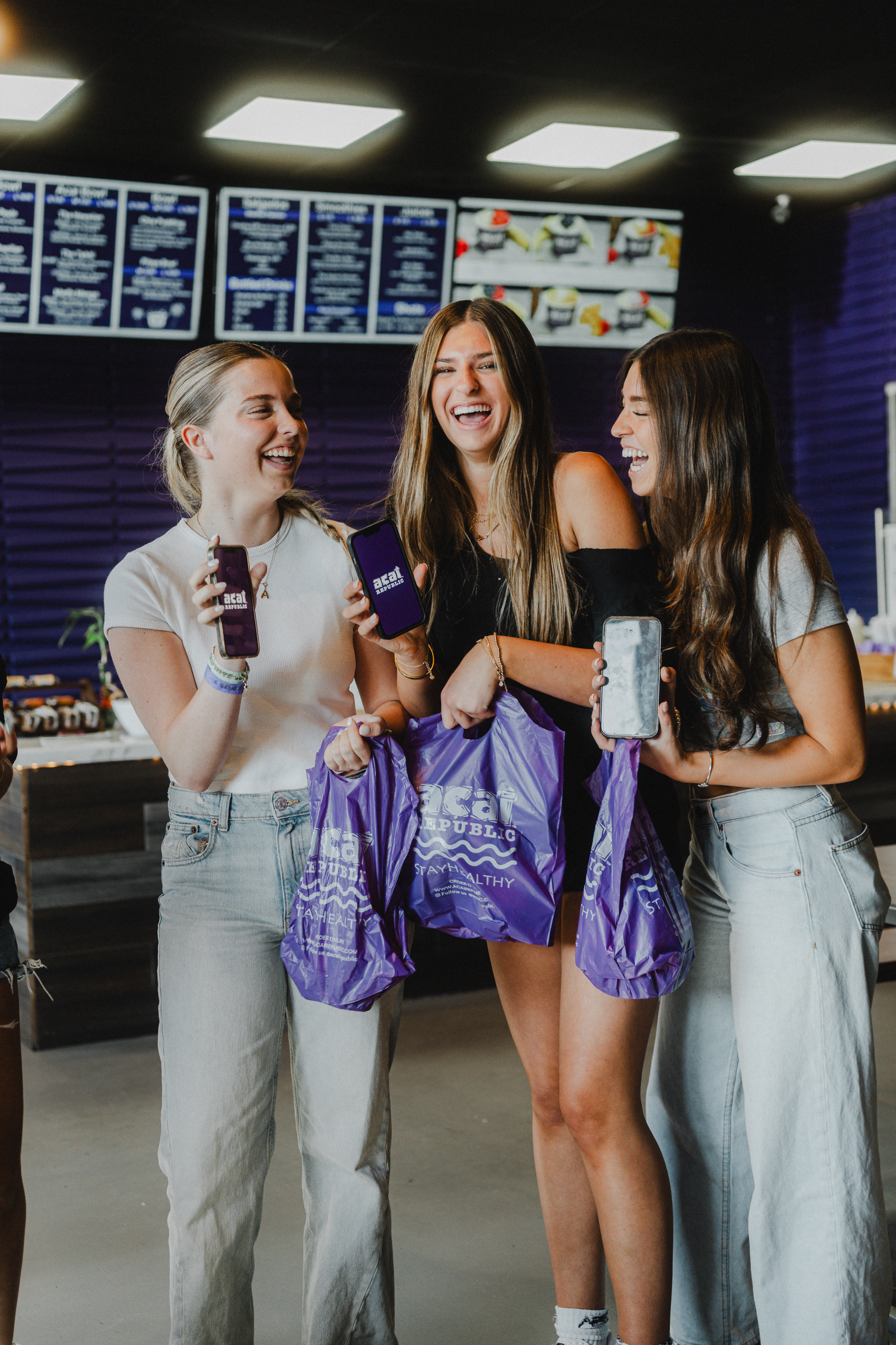 Açaí Republic team