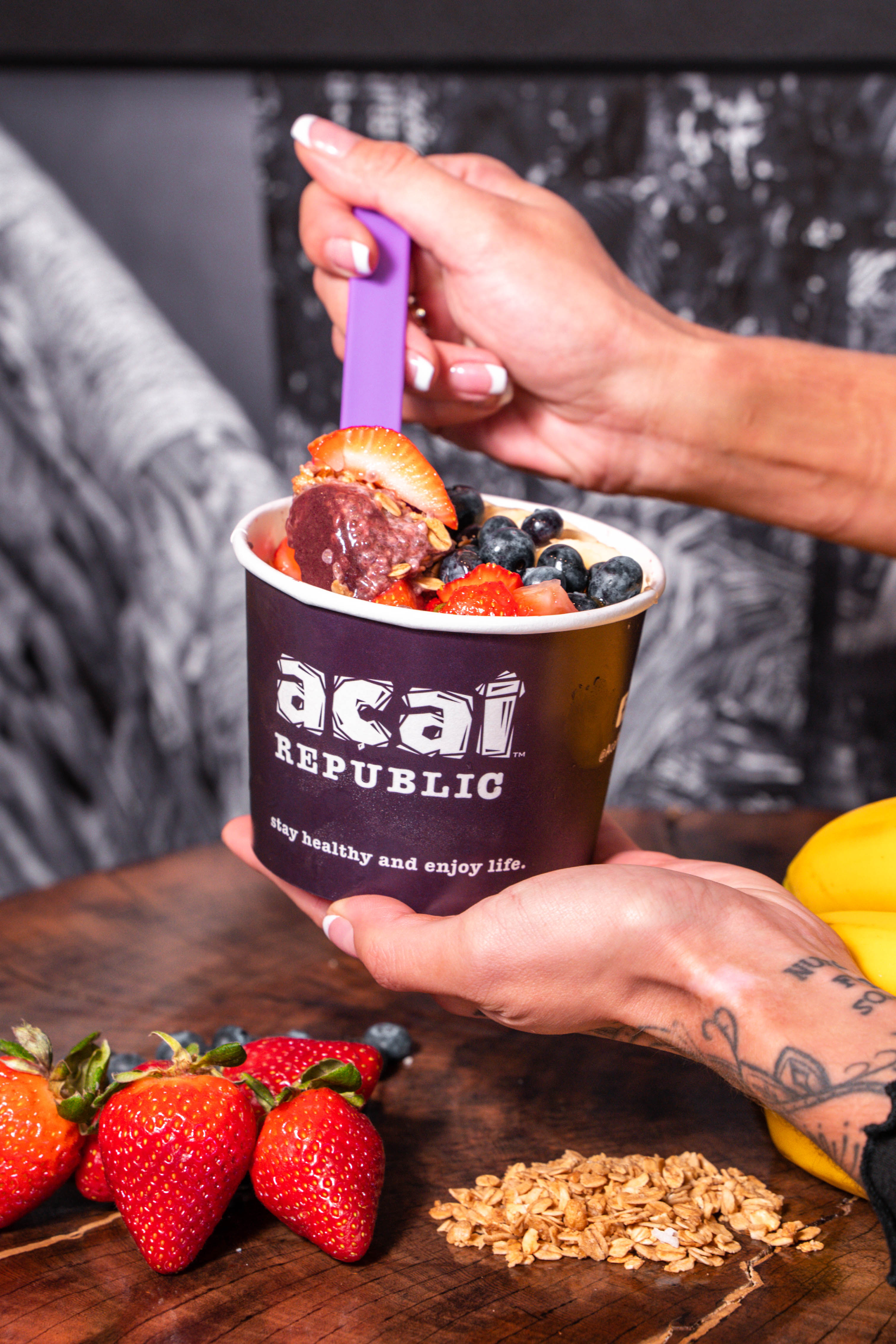 Açaí Republic bowl